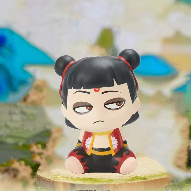 【在庫あり】ネザの海の悪魔 q プレイ ピンチ オー ピン おもちゃ 子供用 映画 同人形 フィギュア|undefined