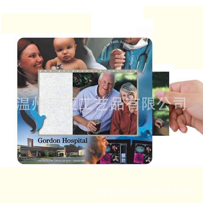 Factory Direct Supply for Making Advertising Mouse Pads, Eva Plastic, Creative Photo Frames, Photo Mouse Pads, Colorful Desktops