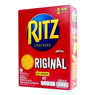 ӡ���M��� RITZ��֮ԭζ���ҊA���300g���b ֥ʿζ��ʳ