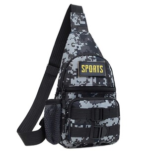 Q 41371 Camouflage Sport Chest Bag �Բ��ذ� �羳���R�d�W����