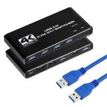 4K@120Hz˿ USB3.0 KVMлHDMI л HDMI2.0 KVM21