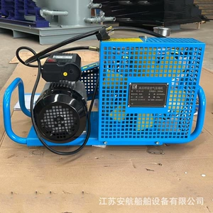 Ah-100E High Pressure Breathing Air Compressor Fire Respirator Air Inflator Pump Filling Pump