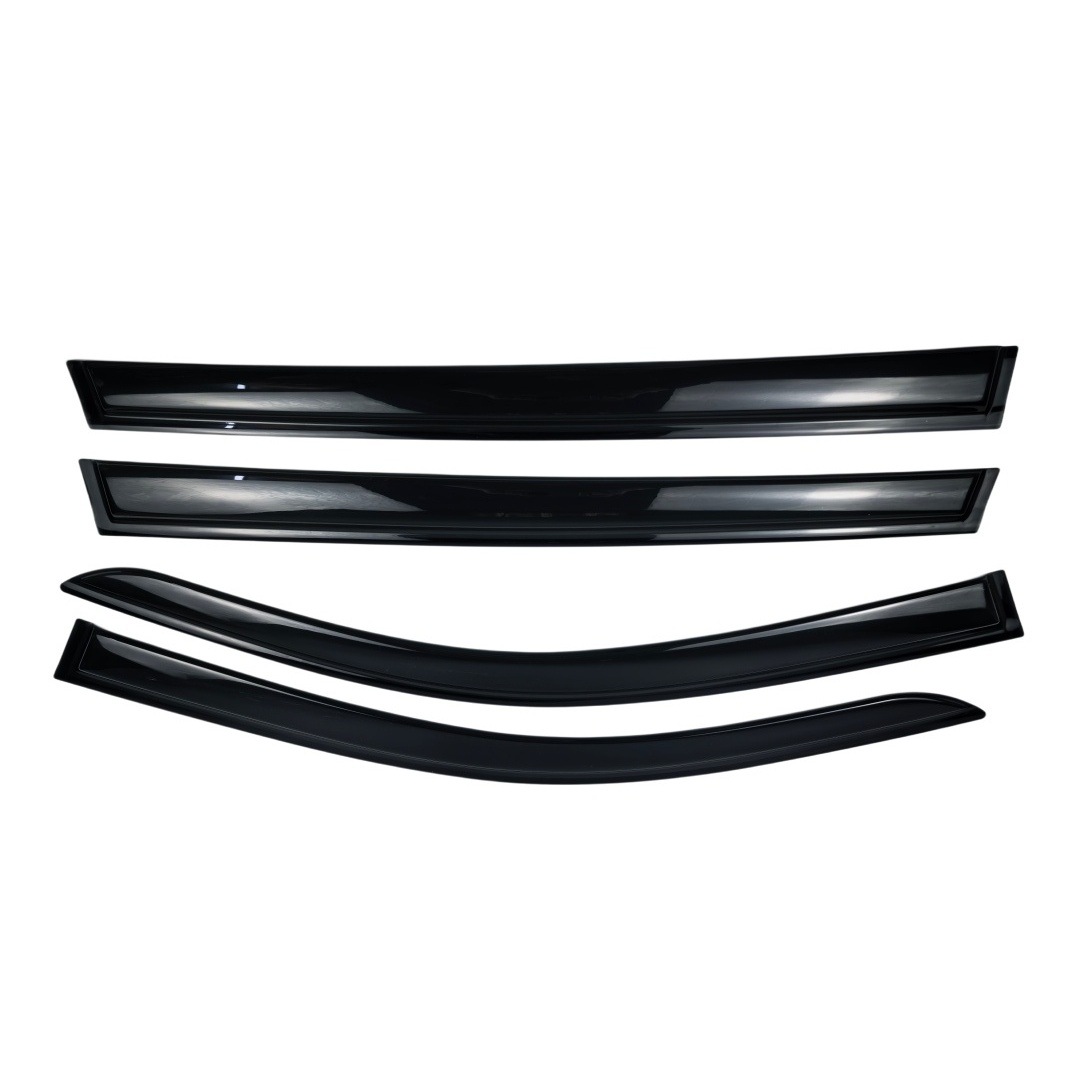 Suitable for 2017-2023 Tiguan L car window rain guards, car rain visors, rain shields, exterior modification accessories