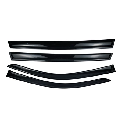 Rain shield car window rain guards, car