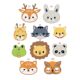 Computer Embroidery Processing Animal Cartoon Embroidery Patch Down Jacket Patch Hot Melt Adhesive Embroidery Accessories DIY Cloth Paste