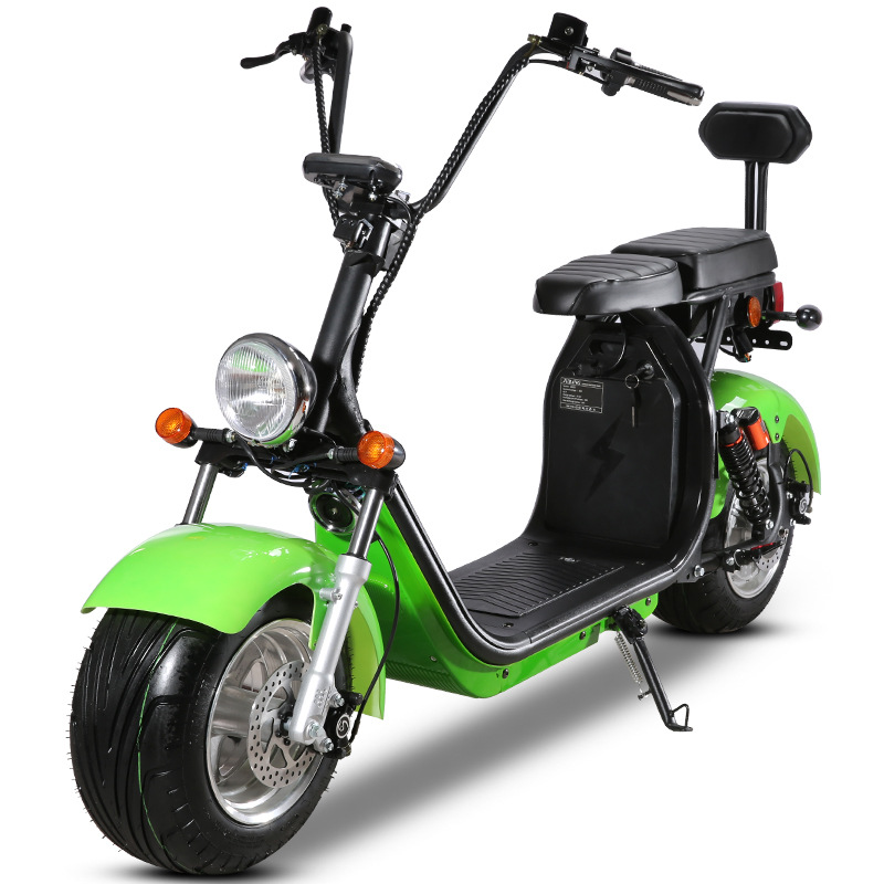 Eec, Dot Harley Electric Scooter Adult Mobility Scooter Two-Wheeled Motorcycle Cp-1.7 Golf Model Special Edition