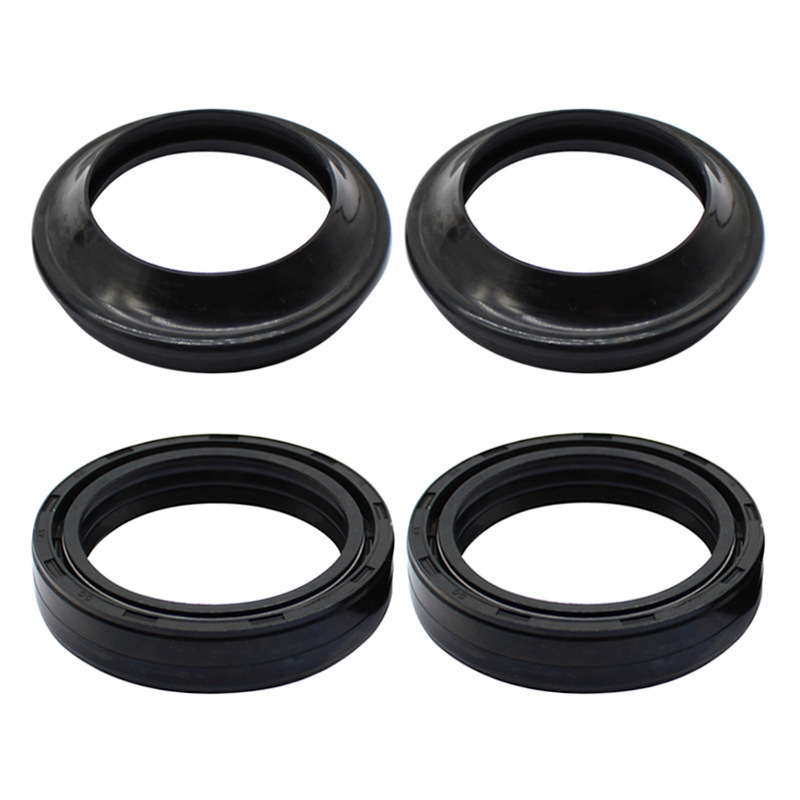 Motorcycle Front Shock Absorber Oil Seal 43x55x11 43*55 Front Shock Absorber Oil Seal Cover Front Fork Dust Cover Motorcycle Front Shock Absorber Oil Seal 43x55x11 43*55 Front Shock Absorber Oil Seal Cover Front Fork Dust Cover
