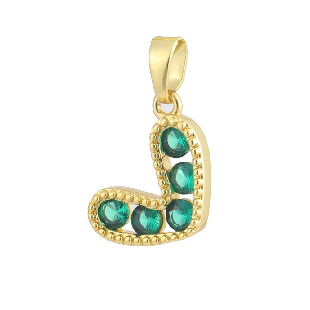 6g Weight Pendant Jewelry Making Type 12 * 18mm Jewelry Making Size Zircon Inlay Material DIY Jewelry Accessories Classification 1 Piece Quantity Copper Material Star, Heart Shape, Eye Pattern Plating, Inlay Design IG Style Style 1 Piece 12 * 18mm Copper Zircon Star Heart Shape Eye Pendant 24