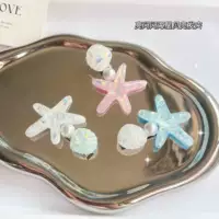 Милая заколка из жемчуга для волос, челка, заколки, аксессуар для волос