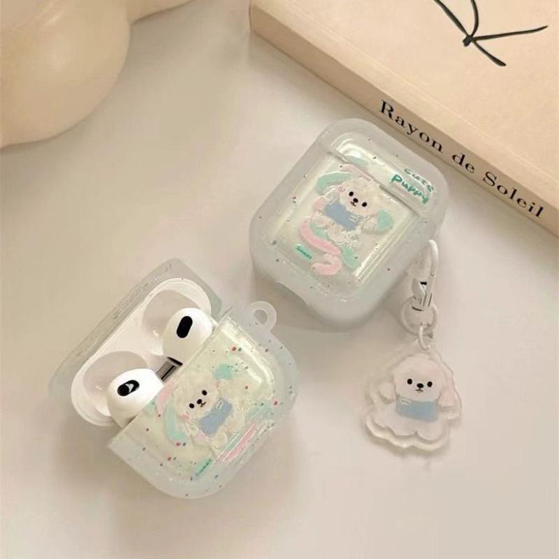 Graffiti con tinta para perros, estuche de protección para AirPods4, estuche de protección para AirPodsspro1, estuche de protección para auriculares de 2 / 3 generación image 4
