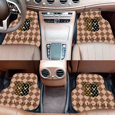 Universal Foot Pad – Full Set of Carpet-Style, Universal, Easy - trend-6-upgrade-whole-car-four-piece-diatom-mud