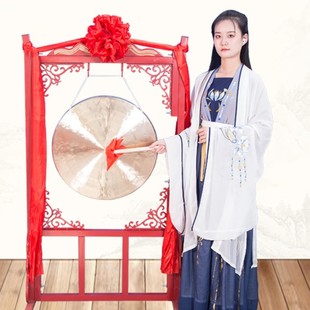 Causeway Pure Causeway Stand Big Gong Sound Causeway Stand Gong Props Thickened Opening Gong Trade Gong Su Gong Flood Control Gong Copy Gong