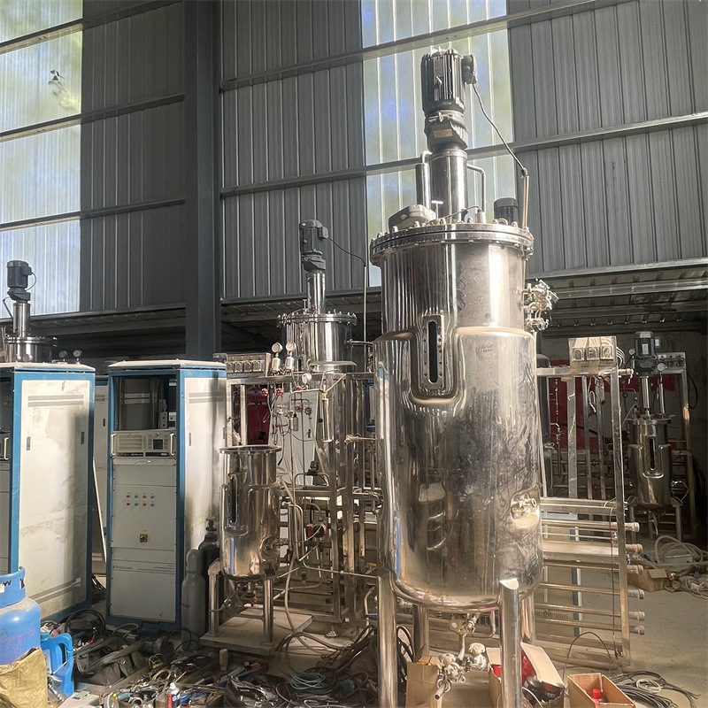 处理二手发酵罐 微生物发酵装置 立式化工不锈钢发酵设备