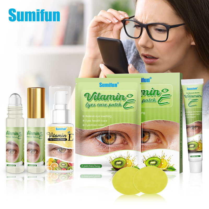 Sumifun Vitamin E Fat Granule Cream Eye Area Skin Care External Eye Patches Shopee Amazon Cross-Border Plaster Wholesale Sumifun Vitamin E Fat Granule Cream Eye Area Skin Care External Eye Patches Shopee Amazon Cross-Border Plaster Wholesale