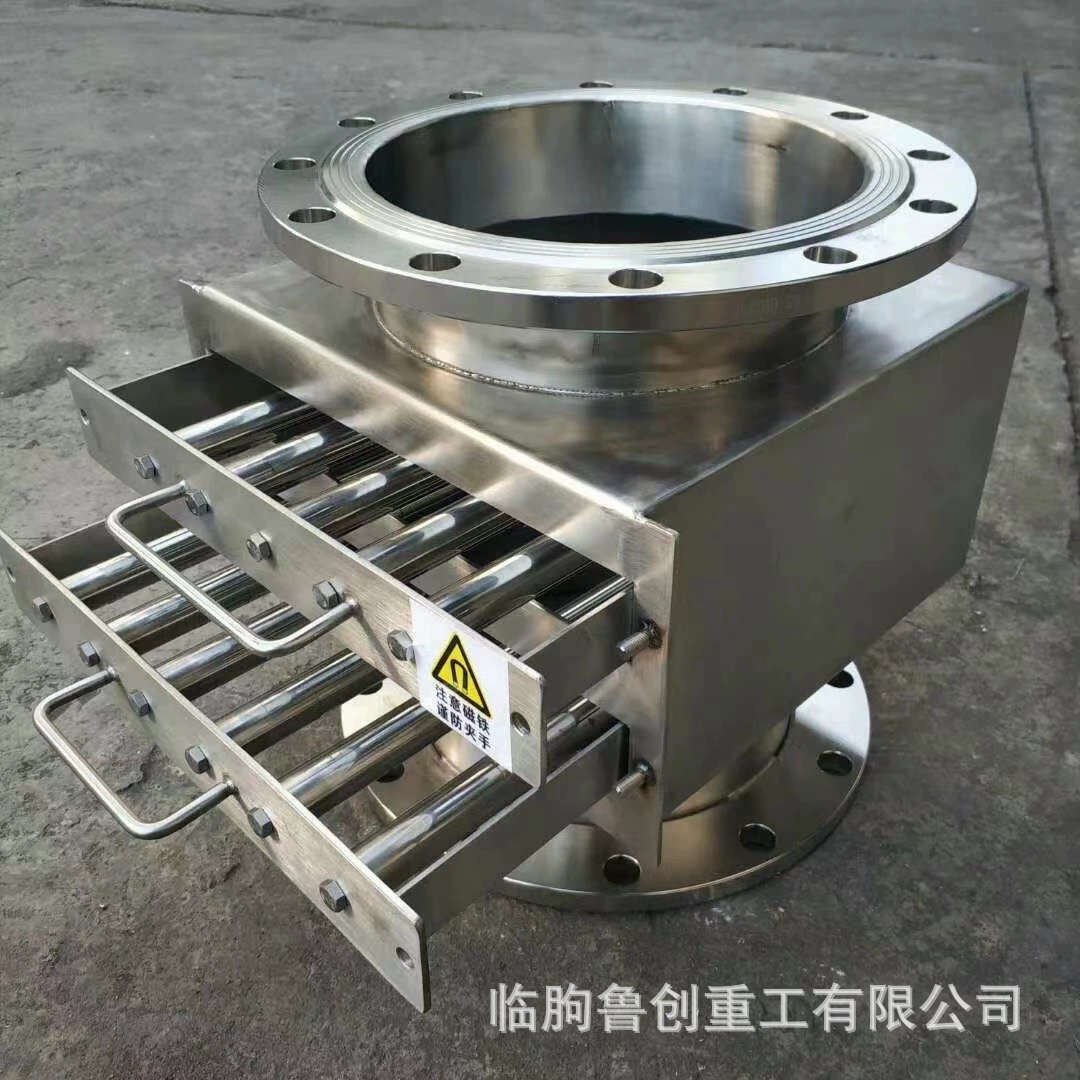 Специальный Съемник утюга для производства продуктов питания Съемник утюга из нержавеющей стали luchuang тяжелая промышленность Сильный магнитный Съемник утюга