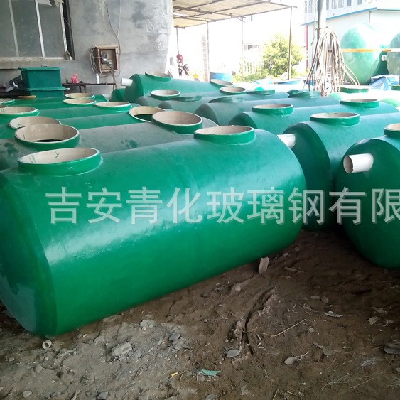 供应 玻璃钢化粪池 玻璃钢化粪池 江西现货 玻璃钢厌氧池