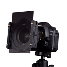 Z1塑料滤镜方镜支架2片滤镜装100mm可拆方形插片系统67-95接环