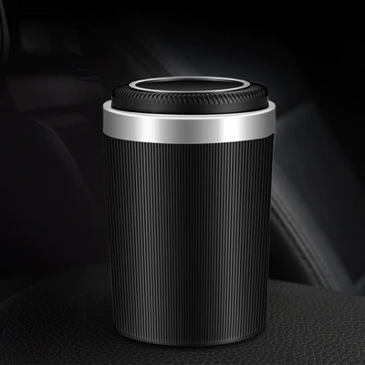 Car Ashtray with Lamp High | Car ashtray