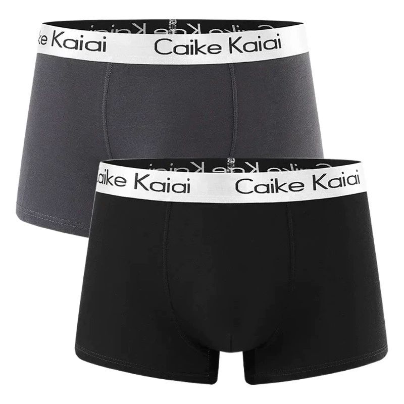 Мужское нижнее белье, трусы-боксеры из чистого хлопка, модные удобные дышащие сексуальные шорты для студентов младшего и среднего возраста