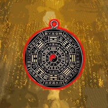 现货速发 单面 3CM 2026款吊坠时光宝石合金挂件创意爆款热门饰