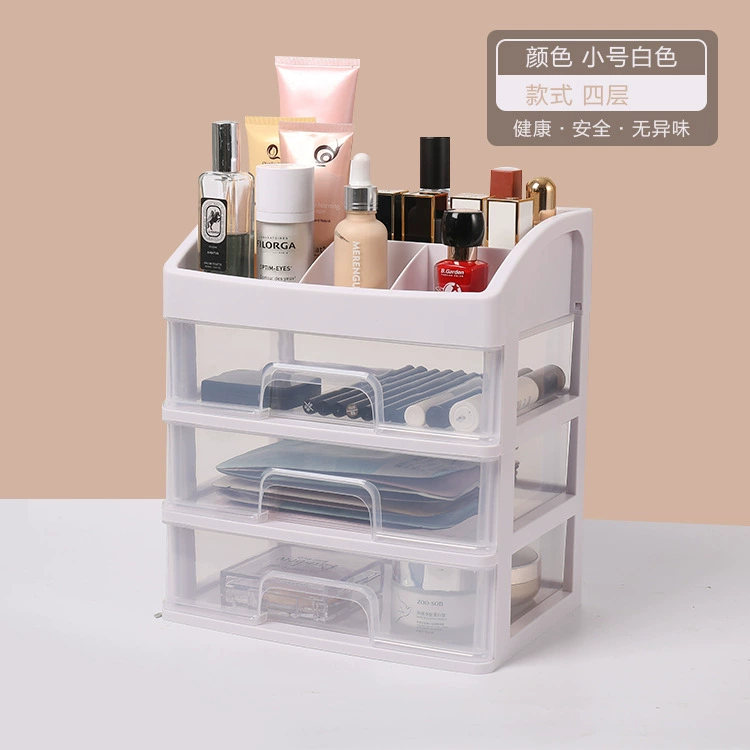 Table cosmetic storage box, storage system, lipstick