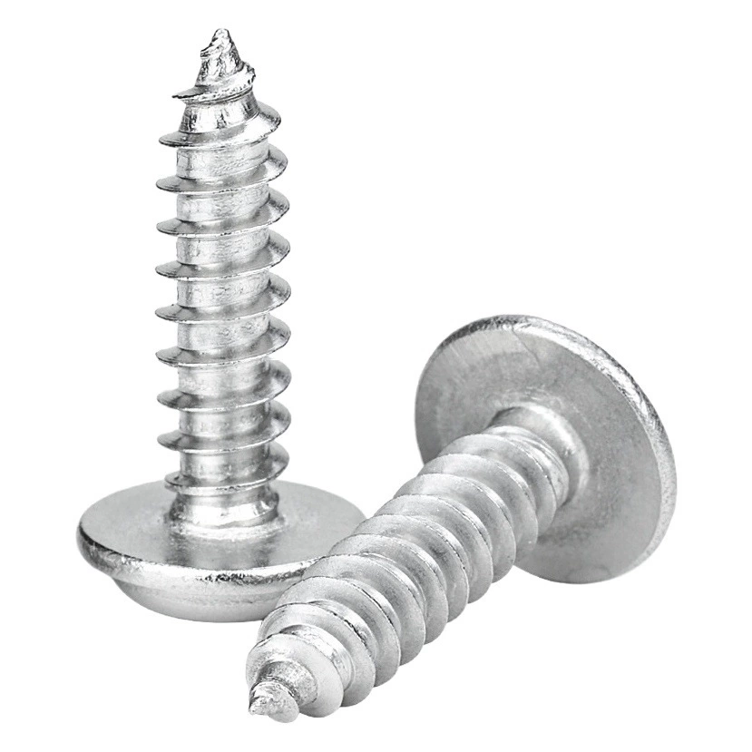 304 из нержавеющей стали крест круглая головка с колодкой винт самонасадки