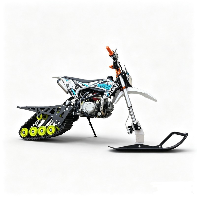 Снегоход-мотоцикл FLYFEEL 125cc с гусеничным приводом