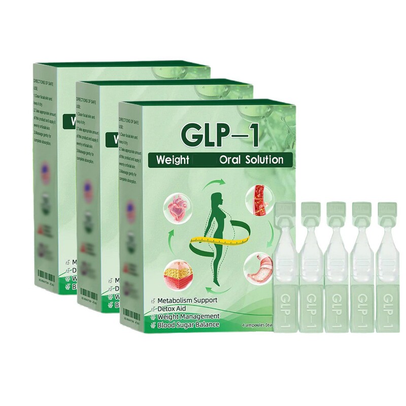 GLP-1 Oral Solution 辣木身体补充剂 补充身体能量|undefined