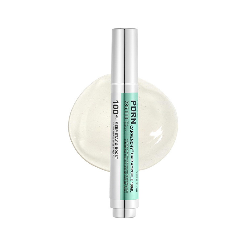 Cross-Border Salmon Hair Essence Pdrn Hair Ampoule 100 Hair Strengthening and Nourishing Serum