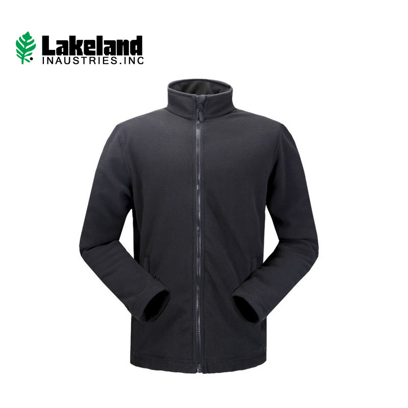 雷克兰摇粒绒冬季防寒服户外冲锋衣内胆保暖轻便登山外套男三合一