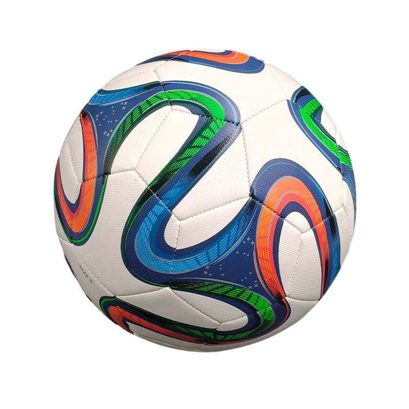 Fútbol No. 5 máquina de pvc engrosada Fútbol No. 4 No. 3 juego de entrenamiento en el campus para niños pu cuero fútbol al por mayor