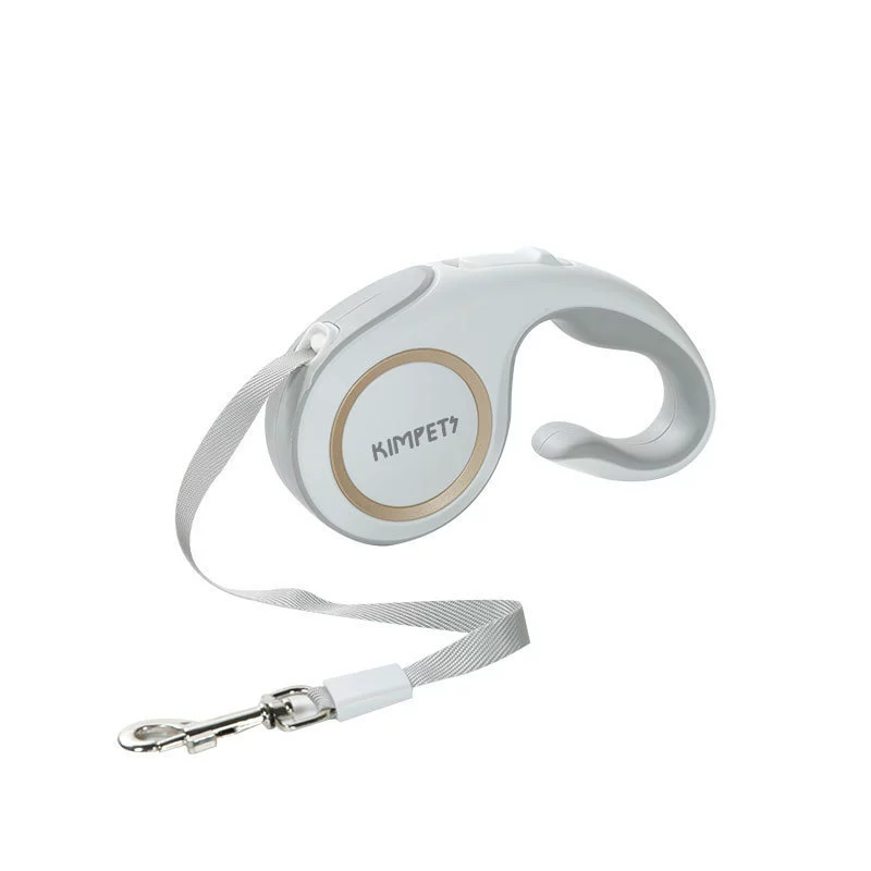 Retractable Dog Leash, 3/5 m, Comfortable Ergonomic Handle, Durable Nylon Rope