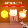 Little Night Lantern USB plug -in bedroom baby feed milk light remote control time LED lighting night light children's sleeping light