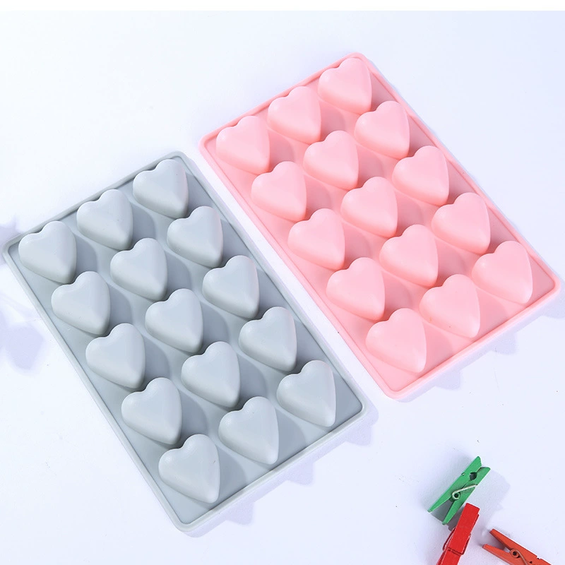 Силиконовая форма компактная для DIY, акриловые кубики льда, забавные фигурки