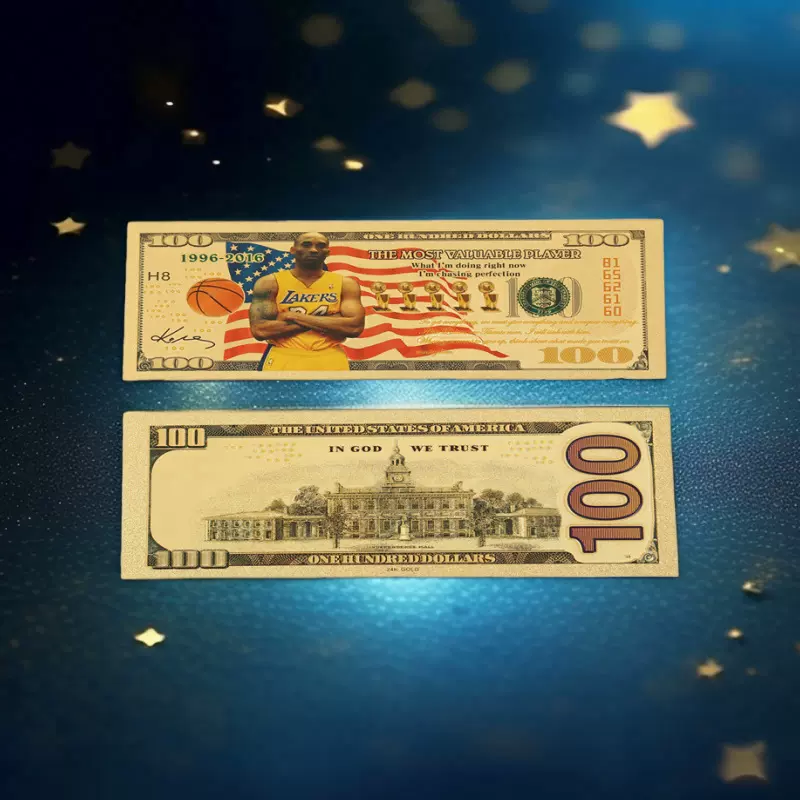 美纪念币工艺品 金箔金属工艺品银币限量