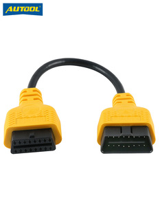 AUTOOL ��܇30cmOBD���L��܇�d�\��ϵ�yͨ���B�Ӿ�16�16о���^