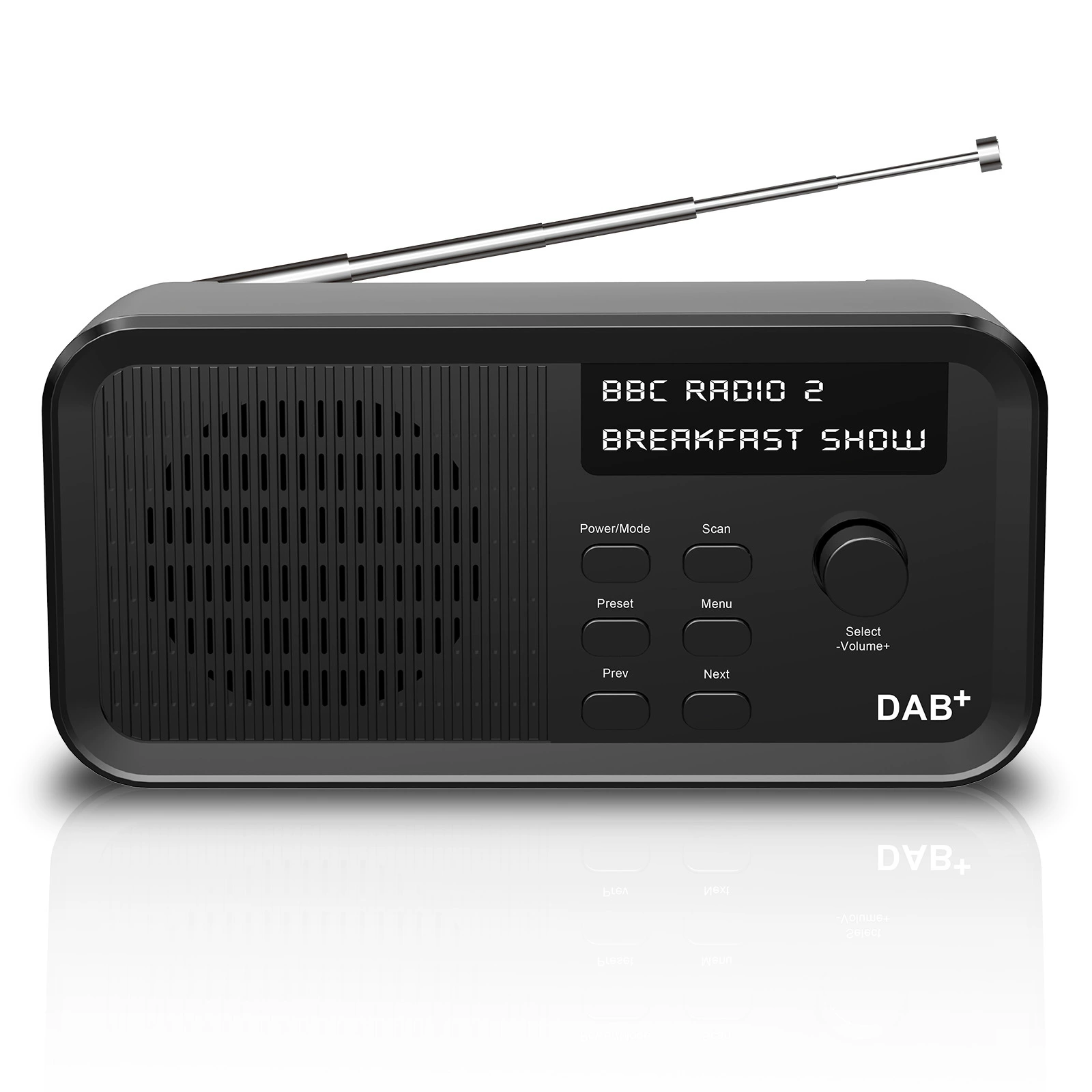 Трансграничное цифровое FM-радио DAB+, полностью автоматическое, высококачественное, с аккумулятором, европейский хит продаж, прямая доставка с фабрики