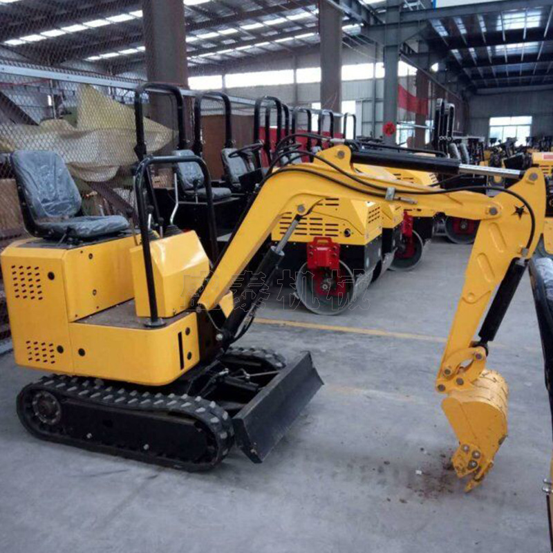 小型路面破碎锤 履带挖掘机爬坡强 农田挖土机 迷你型小挖机