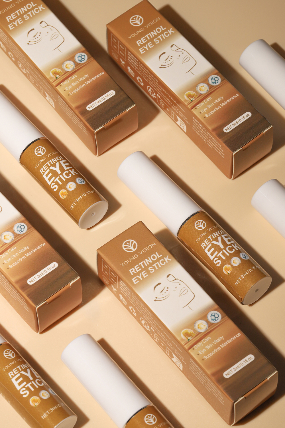 YOUNG VISION Retinol Eye Cream Bar undefined