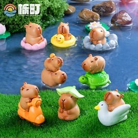 树脂工艺品;塑料工艺品;微景观