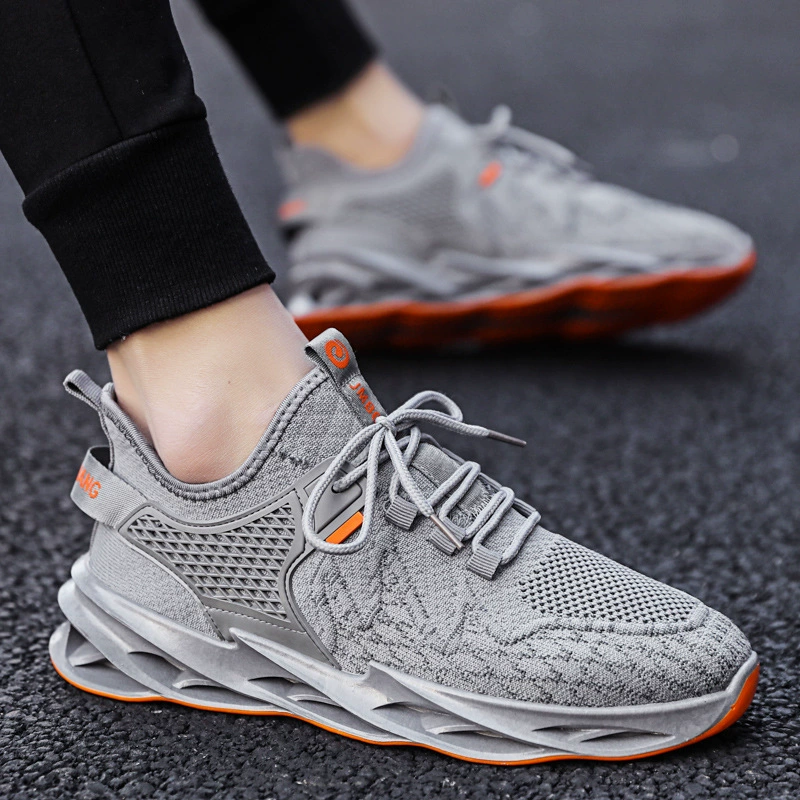 Men's sports shoes, trend footwear for leisure