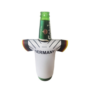 Diving Material Bottle Cover, Thermal Insulation and Waterproof Bottle Cover, T-Shirt Style Bottle Cover, Self-Produced Various Special-Shaped Bottle Covers with Various Patterns Printed on Them