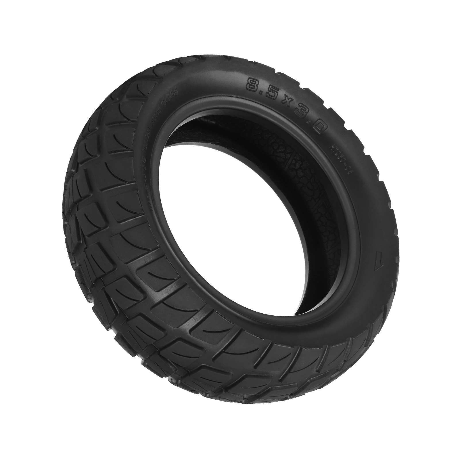 8.5寸电动滑板车轮胎8.5x3.0外胎8 1/2*3越野真空胎外胎内径134mm