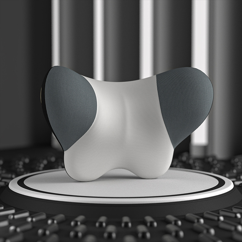 Coche de automóvil en forma de U, almohada de cuello de algodón de memoria, almohada de cuello de automóvil, almohada de cuello de automóvil, fábrica directa