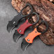 Cross-border Pocket Keychain Knife Emergency Survival Camping Knife Portable Folding EDC Unpacking Express Knife Wholesale