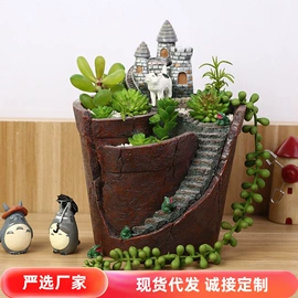 树脂工艺品;微景观;圣诞装饰品