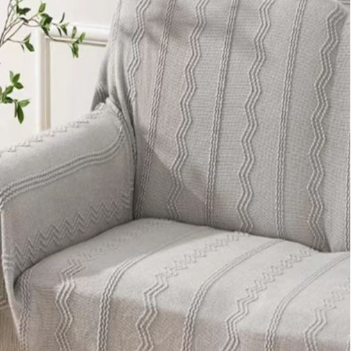 El comercio exterior transfronterizo amazónico tejido cubierta cubierta modelo de casa con toallas de cama cubierta decoración residencial