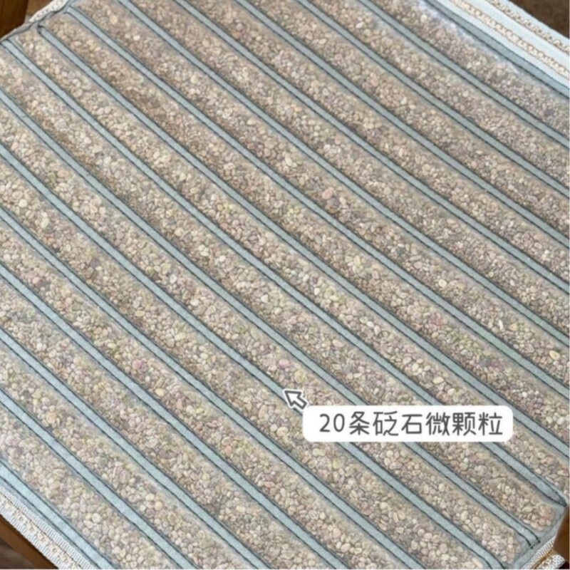 新款泗滨红砭砭石颗粒坐垫养生坐垫热敷替换内胆一垫多用坐垫批发|undefined