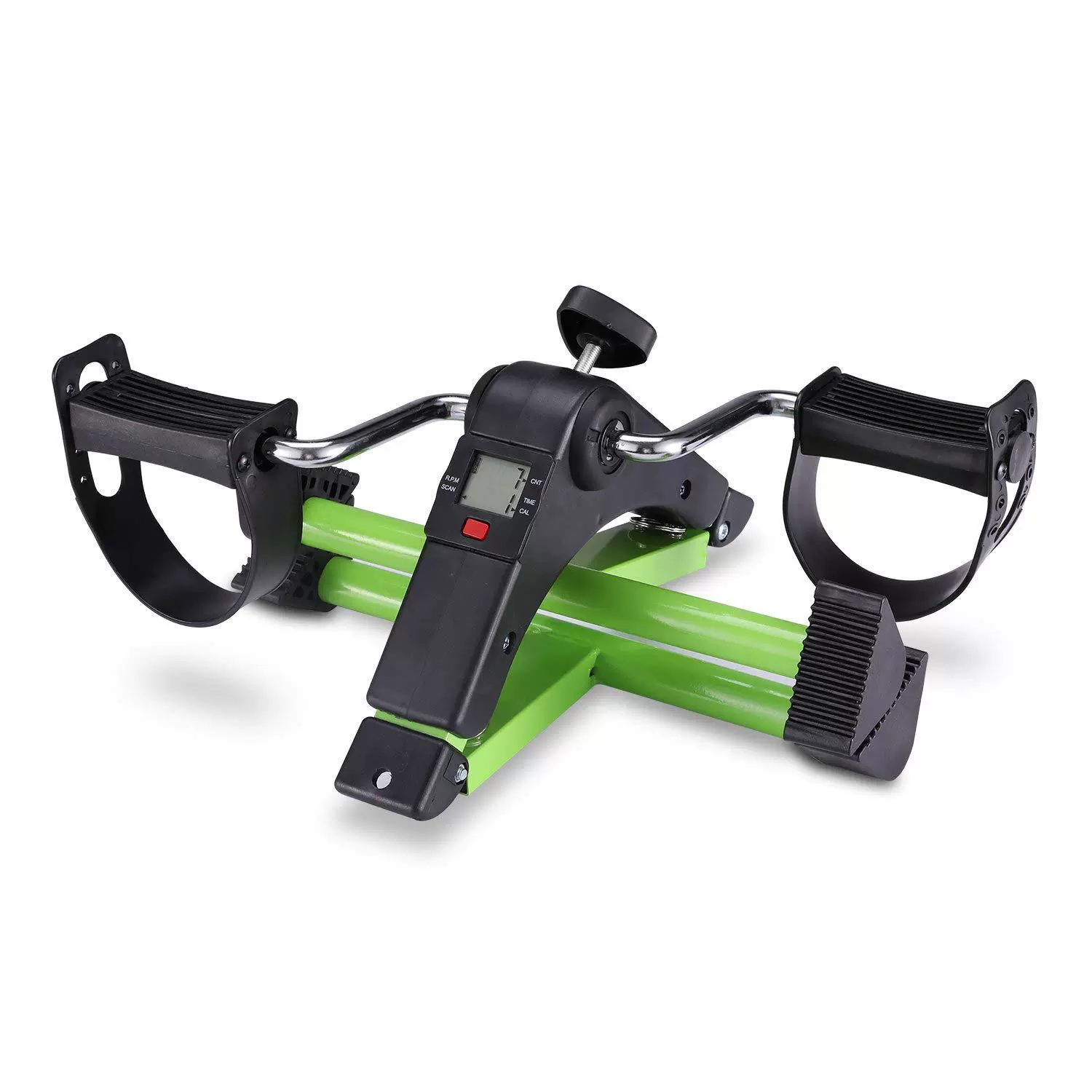 厂家直销可折叠迷你健身车踏步机康复训练康复机室内脚踏车踏步器