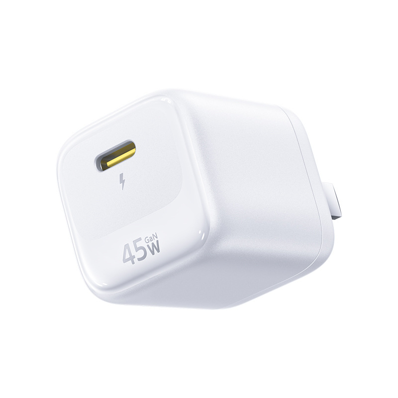 Cargador de nitruro de gallio Besi 45W para Apple 17iphone 16pro teléfono celular PD cabeza de carga rápida al por mayor